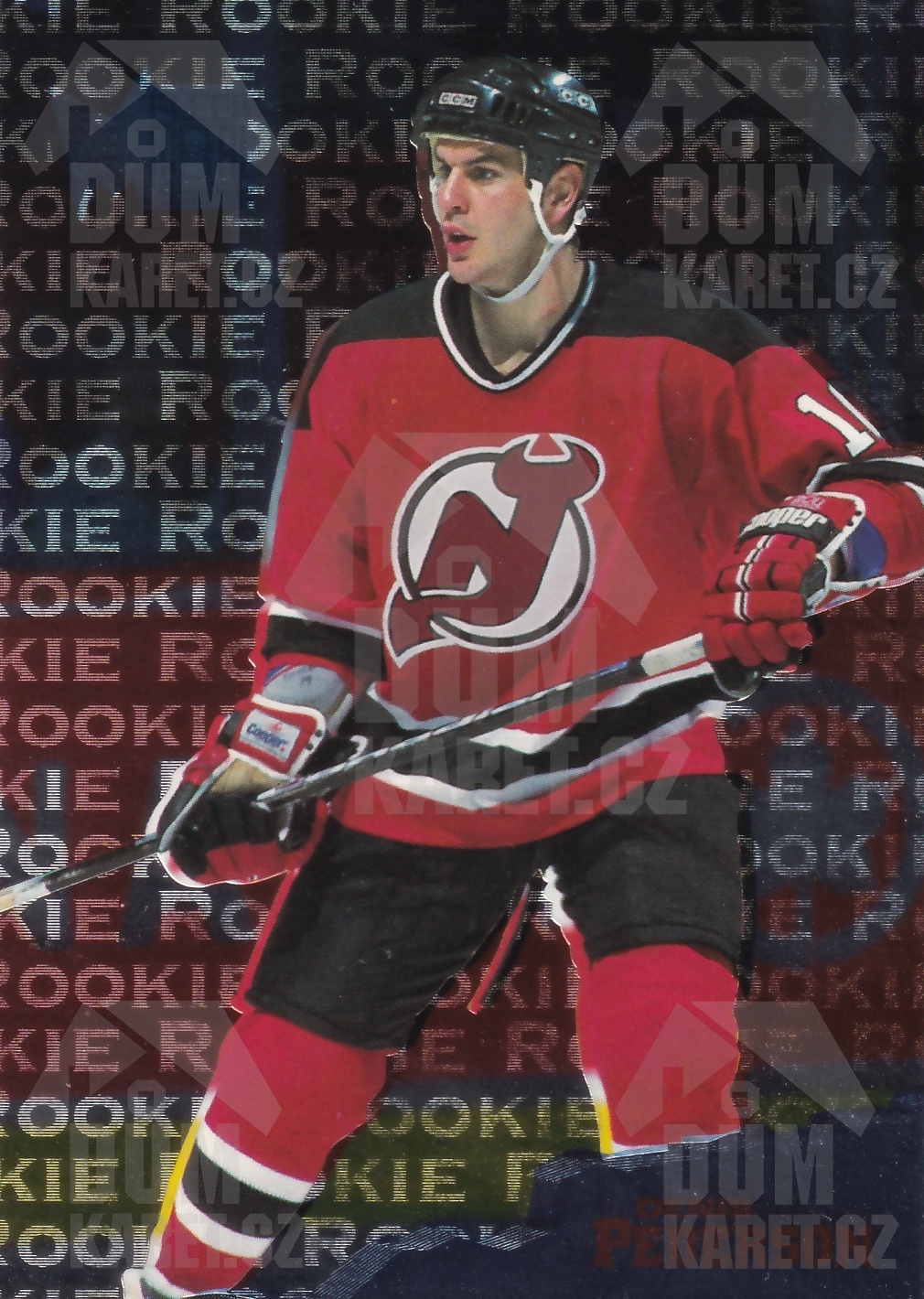 Denis Pederson - 1995/96 Fleer Metal - RC - #195