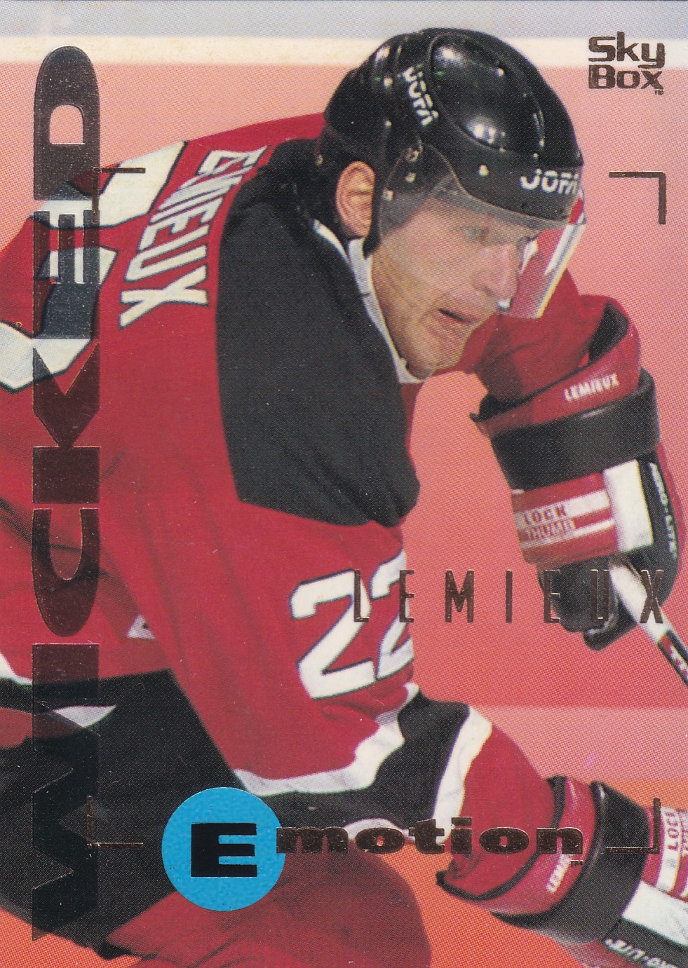 Claude Lemieux - 1995/96 SkyBox Emotion - #97