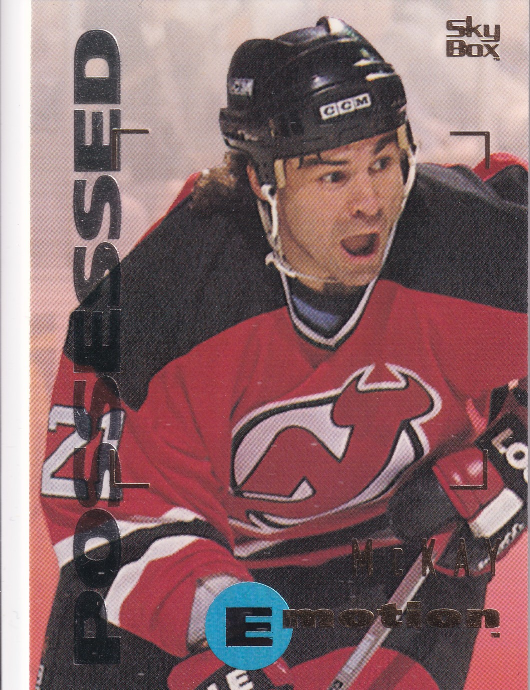 Randy McKay - 1995/96 SkyBox Emotion - #99