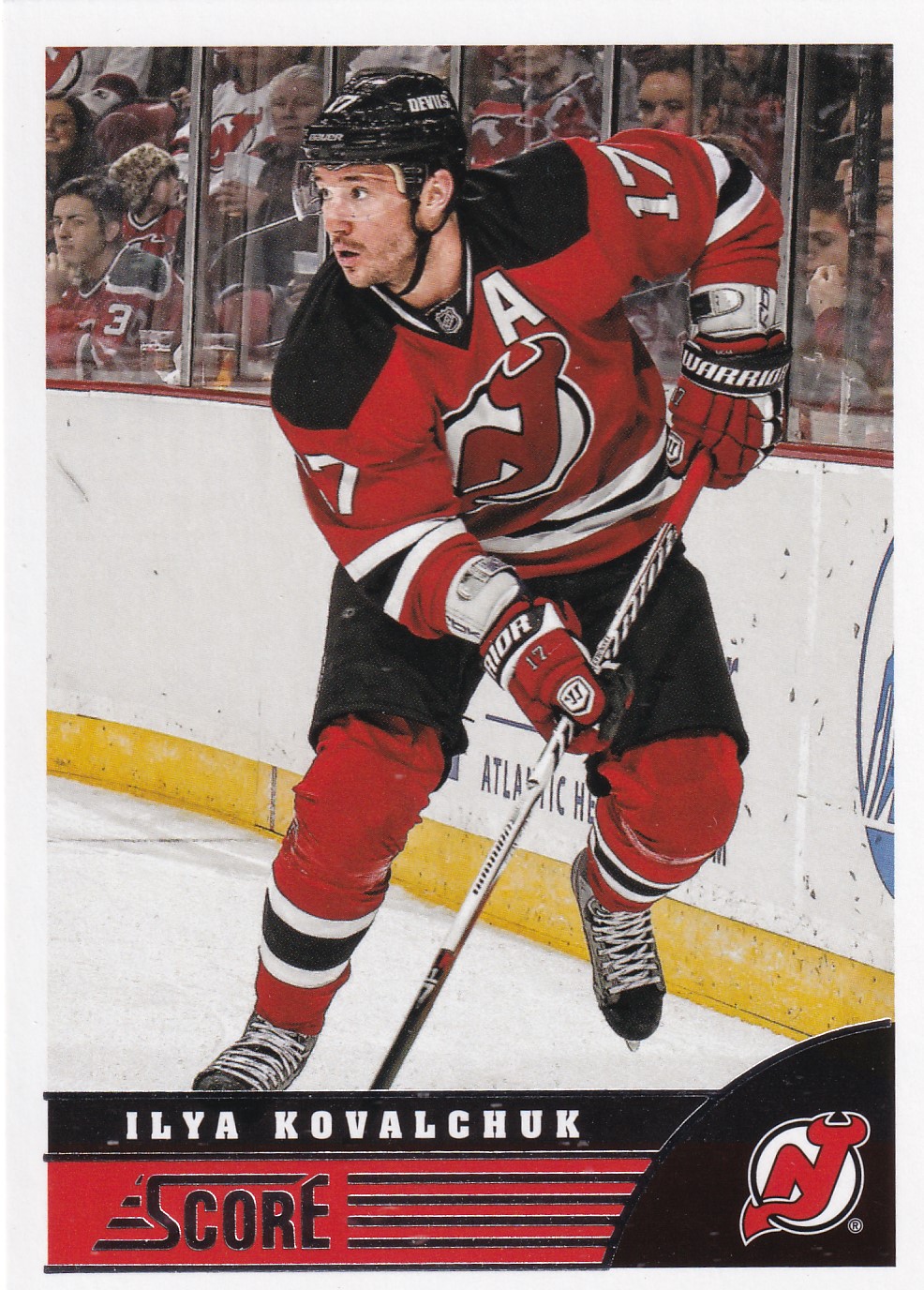 Ilya Kovalchuk - 2013/14 Panini Score Hockey - #290