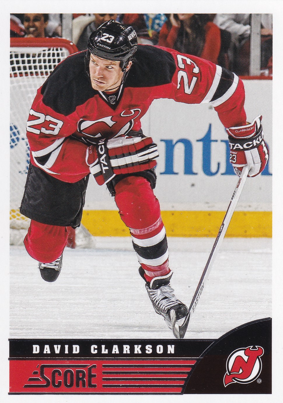 David Clarkson - 2013/14 Panini Score Hockey - #300
