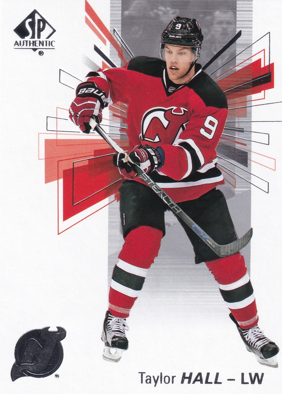 Taylor Hall - 2016/17 SP Authentic Hockey - #7