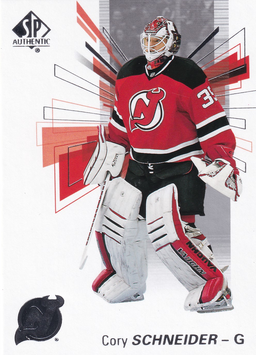 Cory Schneider - 2016/17 SP Authentic Hockey - #35