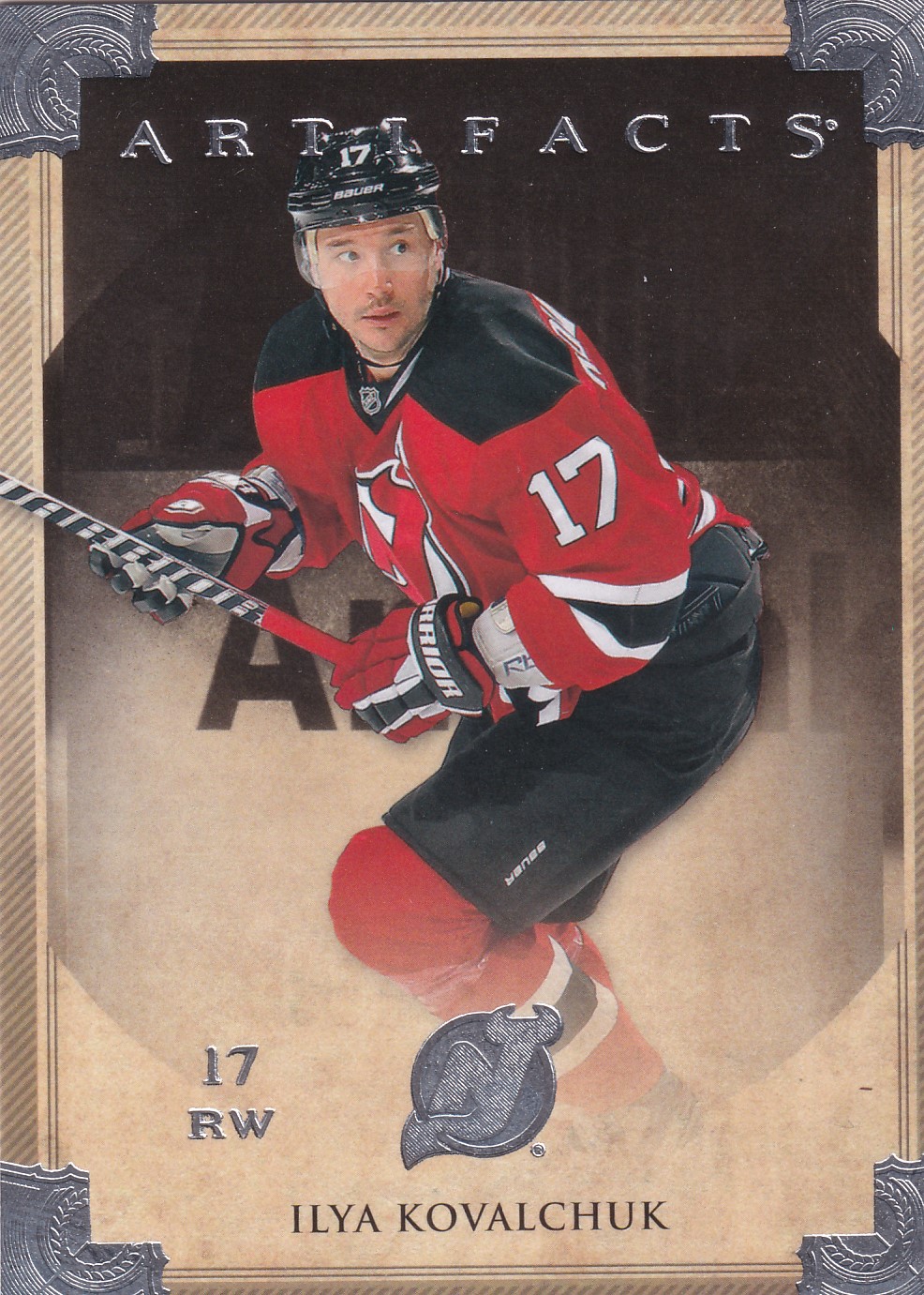 Ilya Kovalchuk - 2013/14 Artifacts Hockey - #31