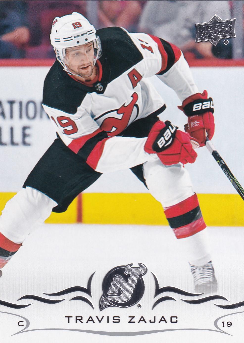 Travis Zajac - 2018/19 UD Series II. Hockey - #362