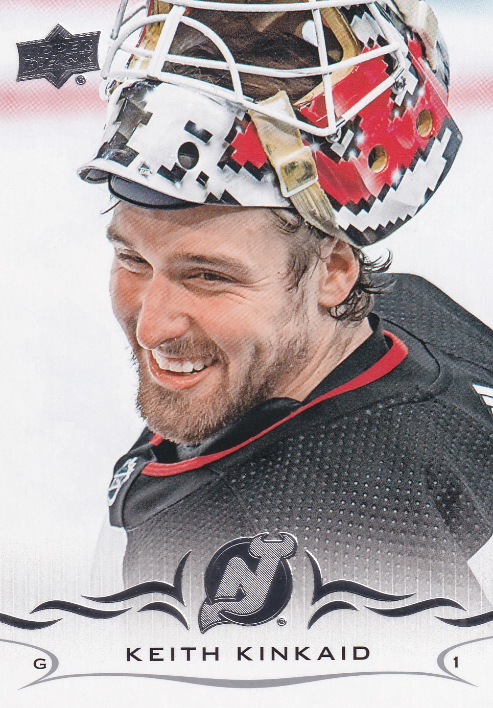 Keith Kinkaid - 2018/19 UD Series II. Hockey - #364