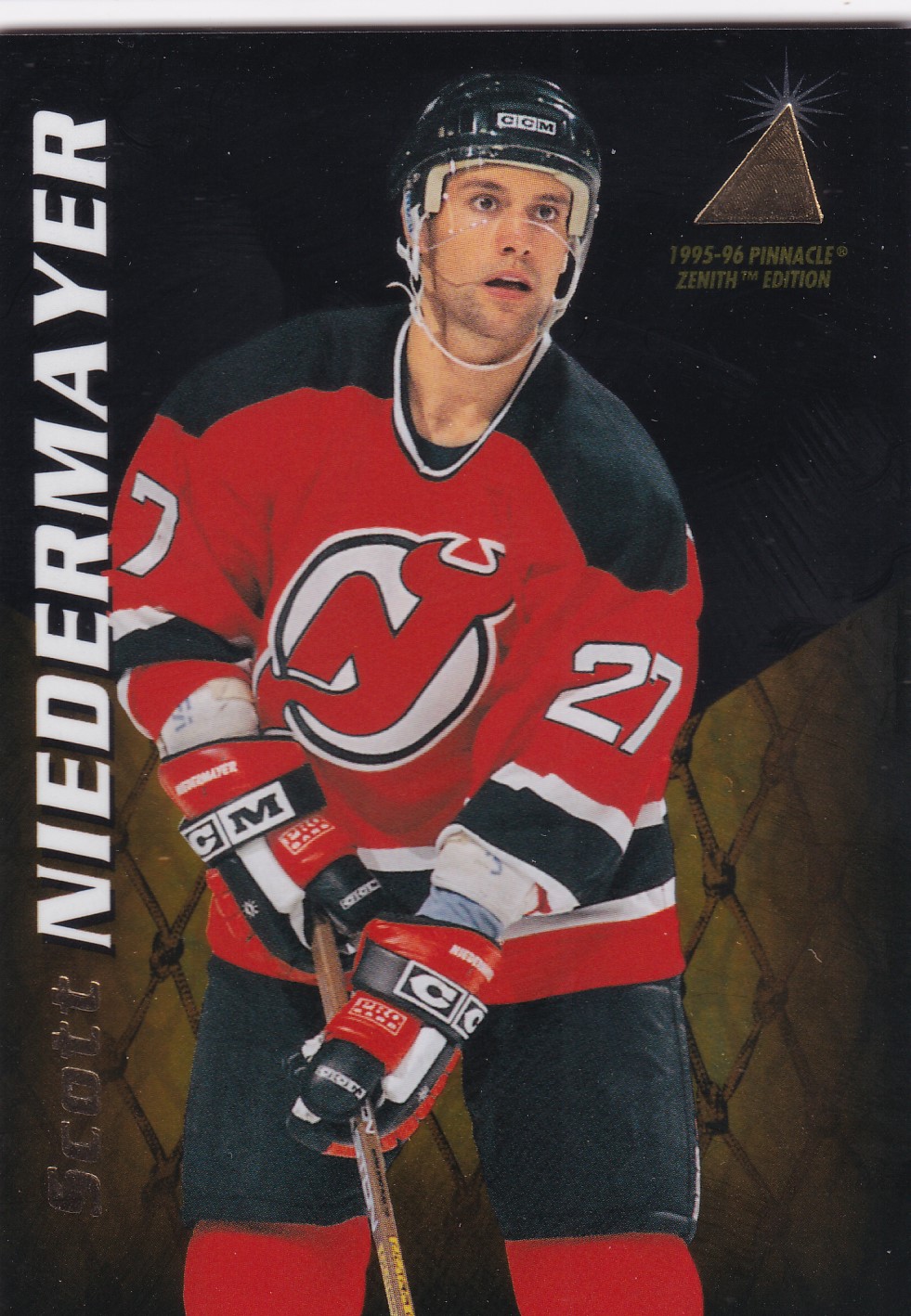 Scott Niedermayer - 1995/96 Pinnacle Zenith - #27