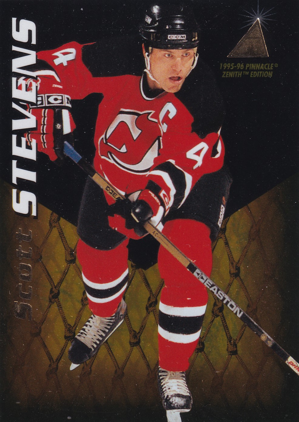 Scott Stevens - 1995/96 Pinnacle Zenith - #89