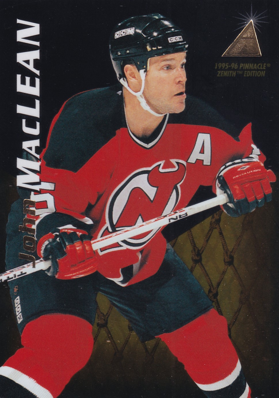 John MacLean - 1995/96 Pinnacle Zenith - #69