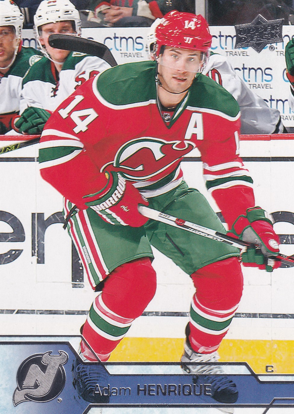 Adam Henrique - 2016/17 UD Series I. Hockey - #112