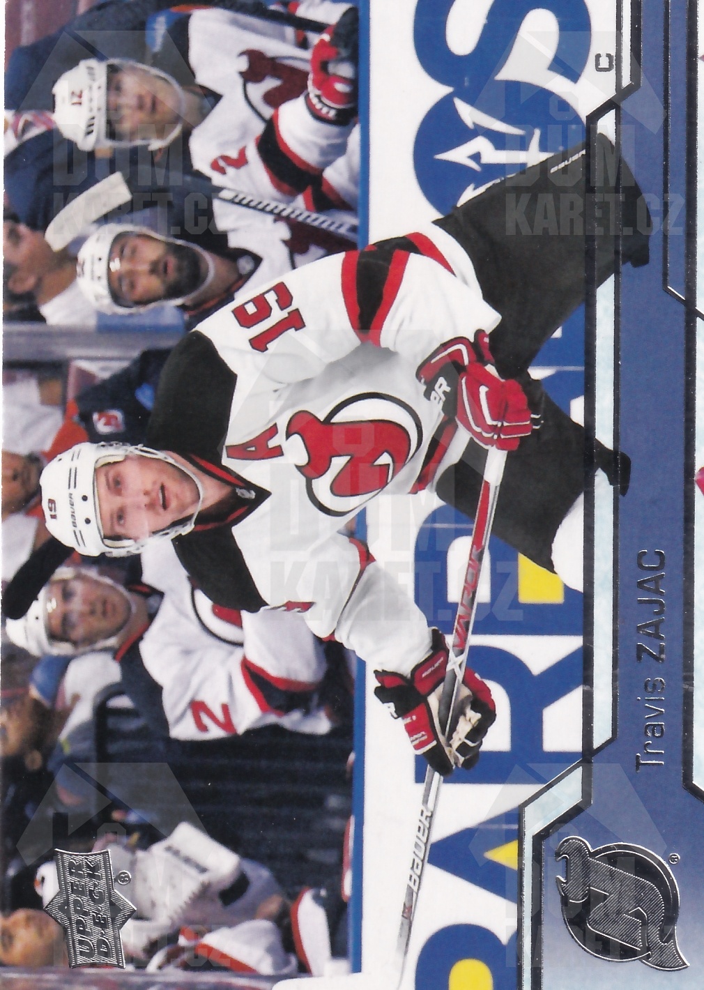 Travis Zajac - 2016/17 UD Series II. Hockey - #362