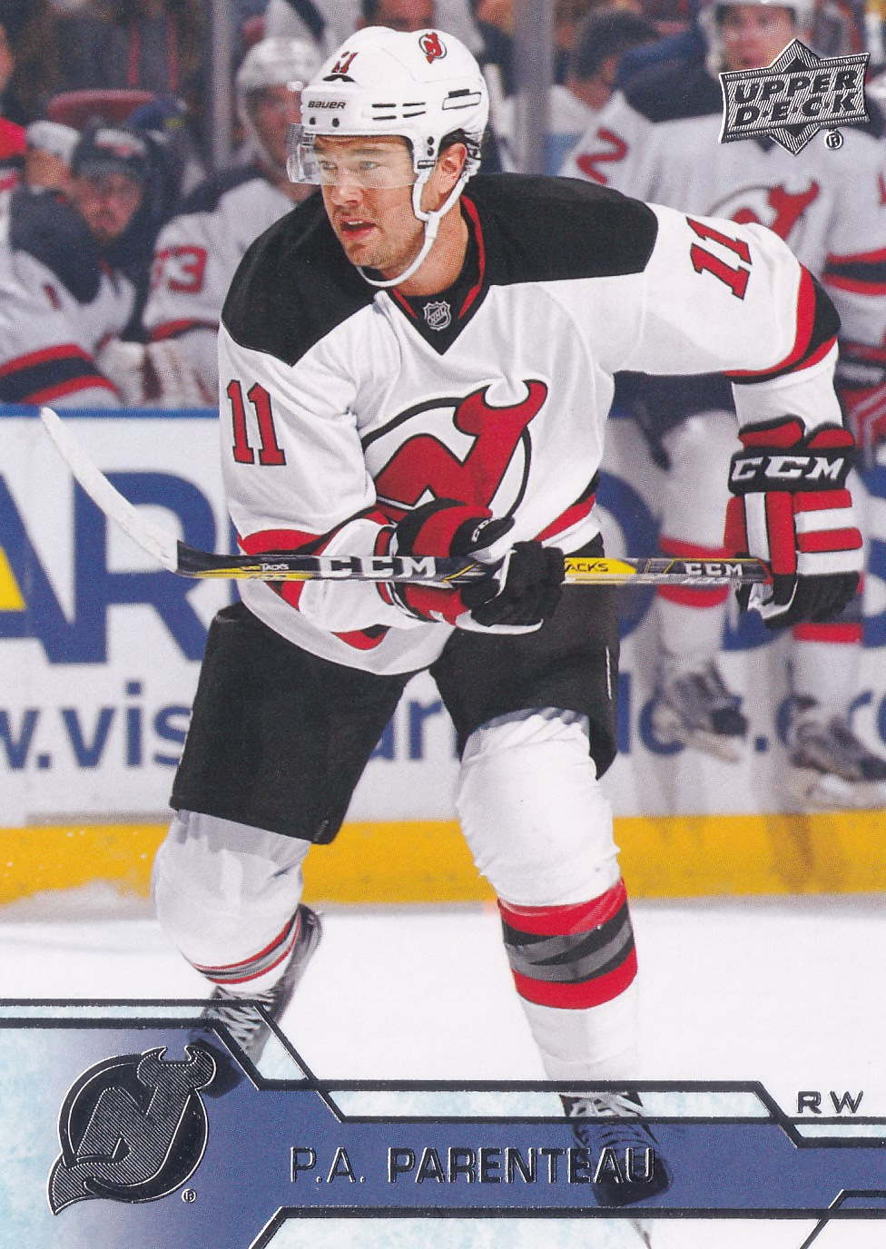 P.A. Parenteau - 2016/17 UD Series II. Hockey - #365
