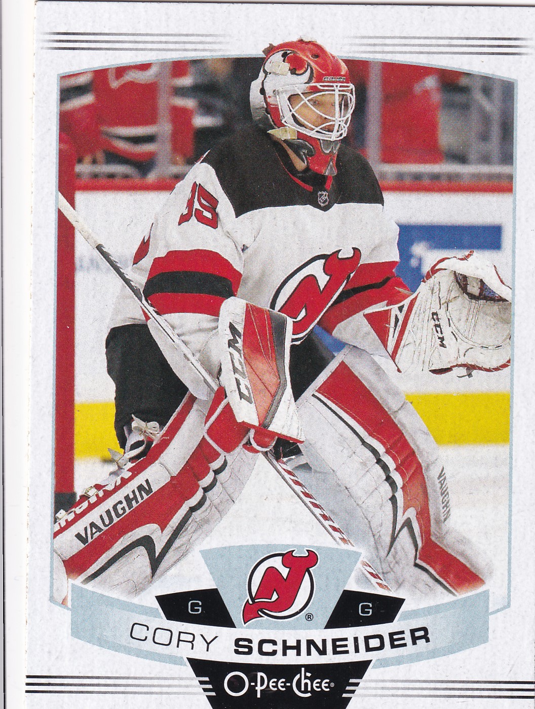 Cory Schneider - 2019/20 O-Pee-Chee Hockey - #193