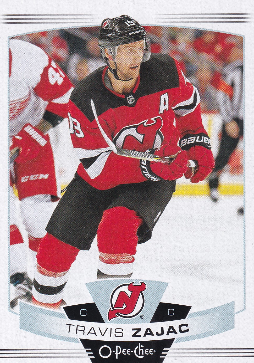Travis Zajac - 2019/20 O-Pee-Chee Hockey - #409