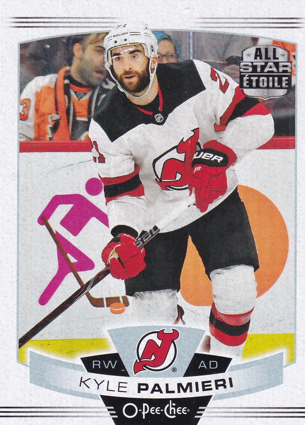 Kyle Palmieri - 2019/20 O-Pee-Chee Hockey - #188