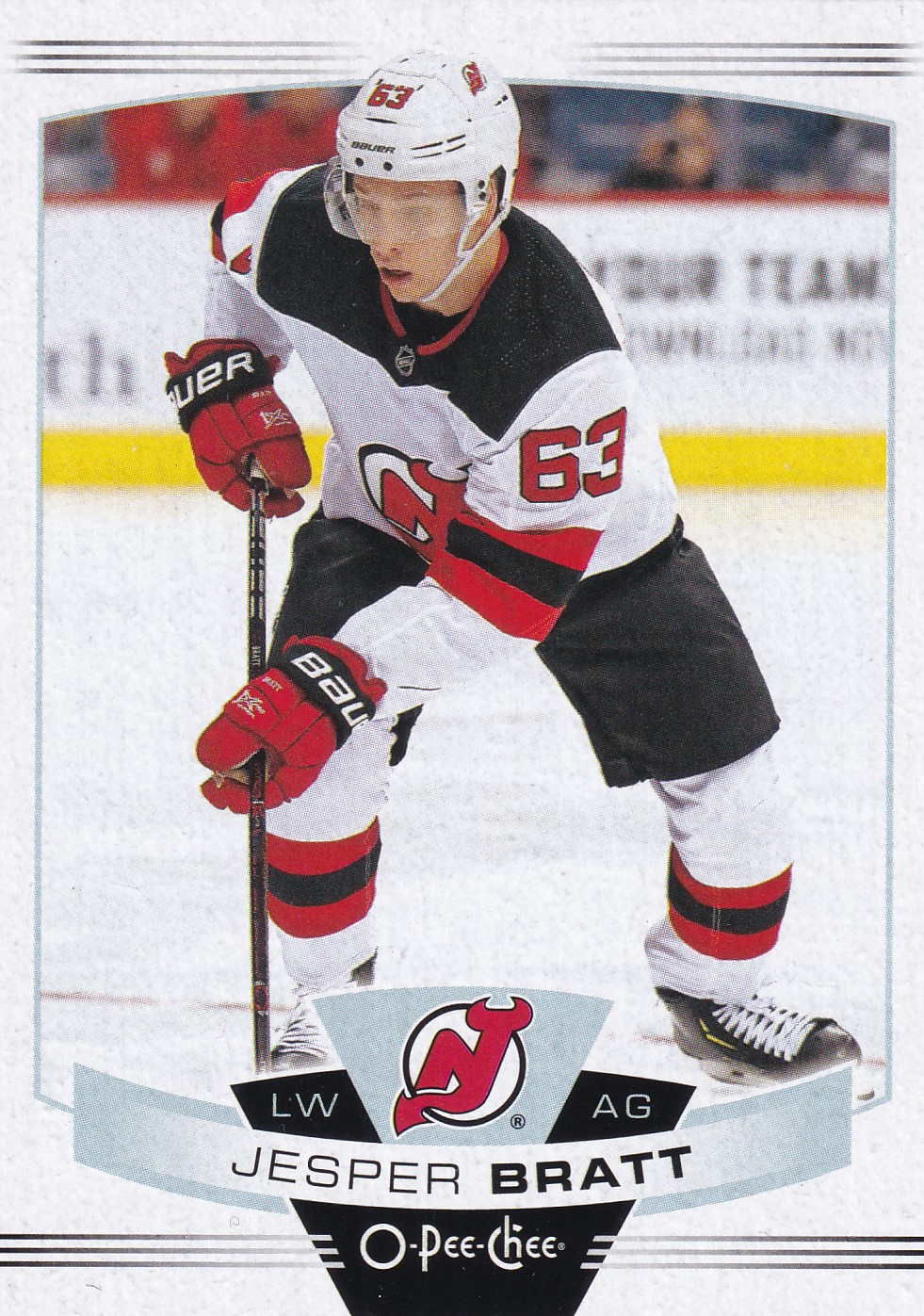 Jesper Bratt - 2019/20 O-Pee-Chee Hockey - #27