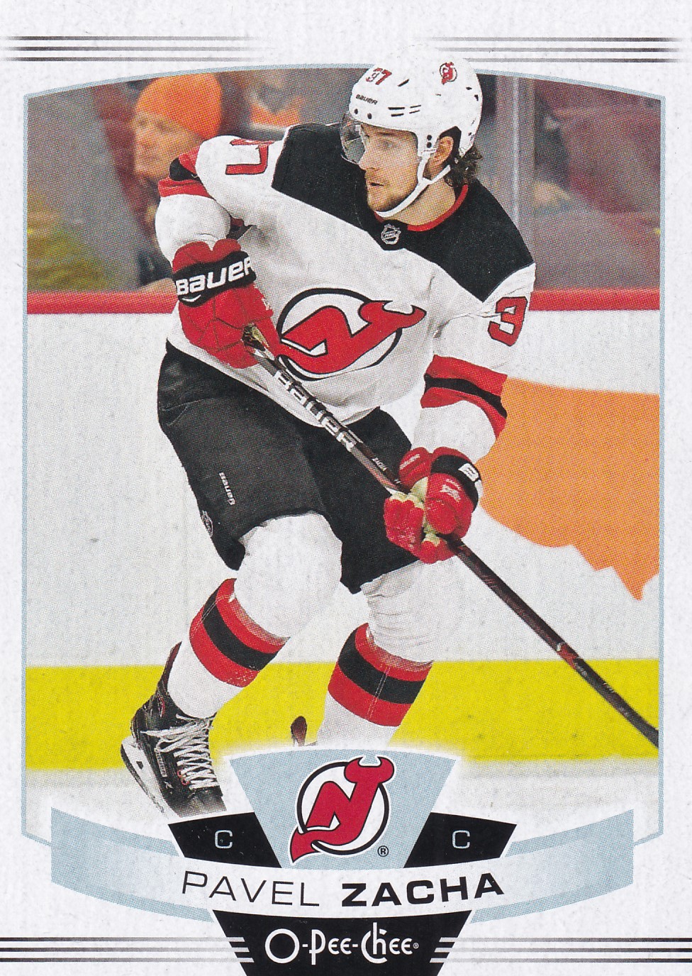 Pavel Zacha - 2019/20 O-Pee-Chee Hockey - #393