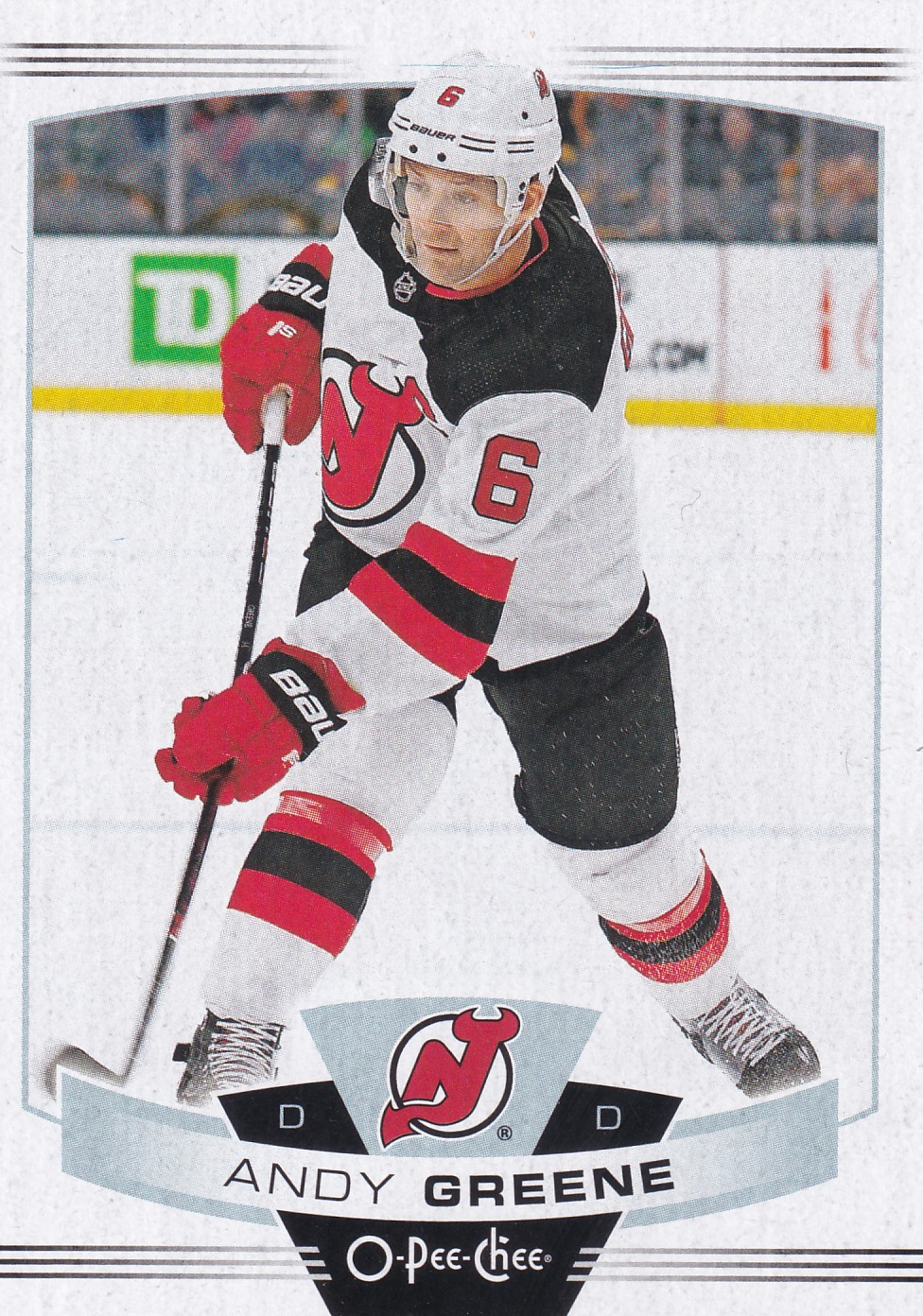 Andy Greene - 2019/20 O-Pee-Chee Hockey - #204