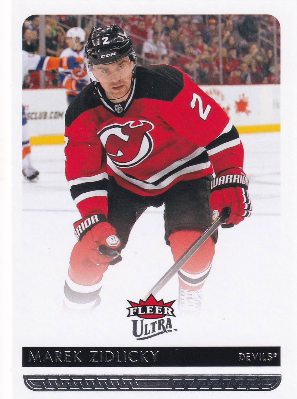 Marek Židlický - 2014/15 Fleer Ultra Hockey - #107