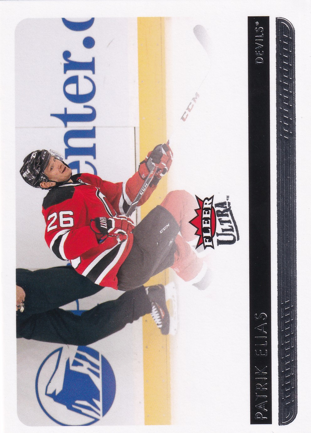 Patrik Eliáš - 2014/15 Fleer Ultra Hockey - #109