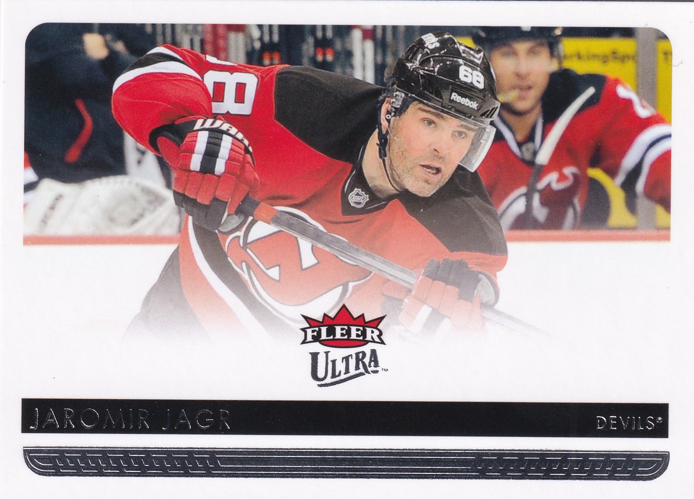 Jaromír Jágr - 2014/15 Fleer Ultra Hockey - #108