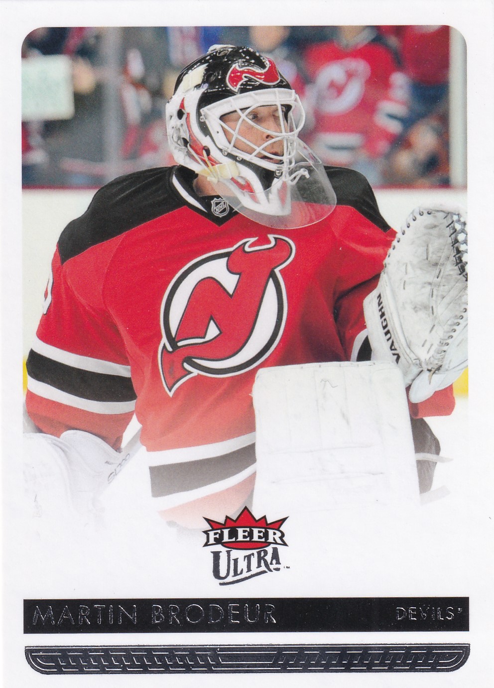 Martin Brodeur - 2014/15 Fleer Ultra Hockey - #112