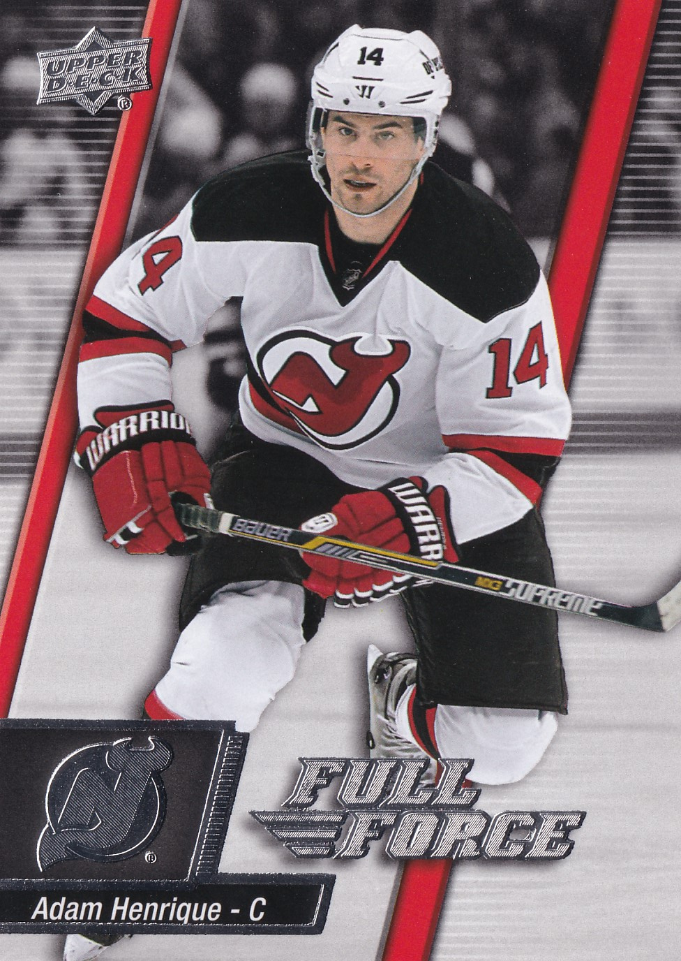 Adam Henrique - 2015/16 UD Full Force Hockey - #97