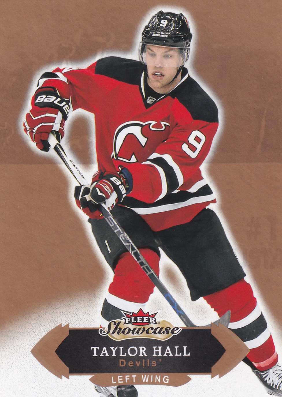 Taylor Hall - 2016/17 Fleer Showcase Hockey - #84