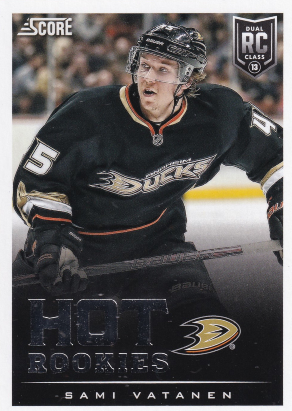 Sami Vatanen - 2013/14 Panini Score Hockey - Hot Rookies - #615
