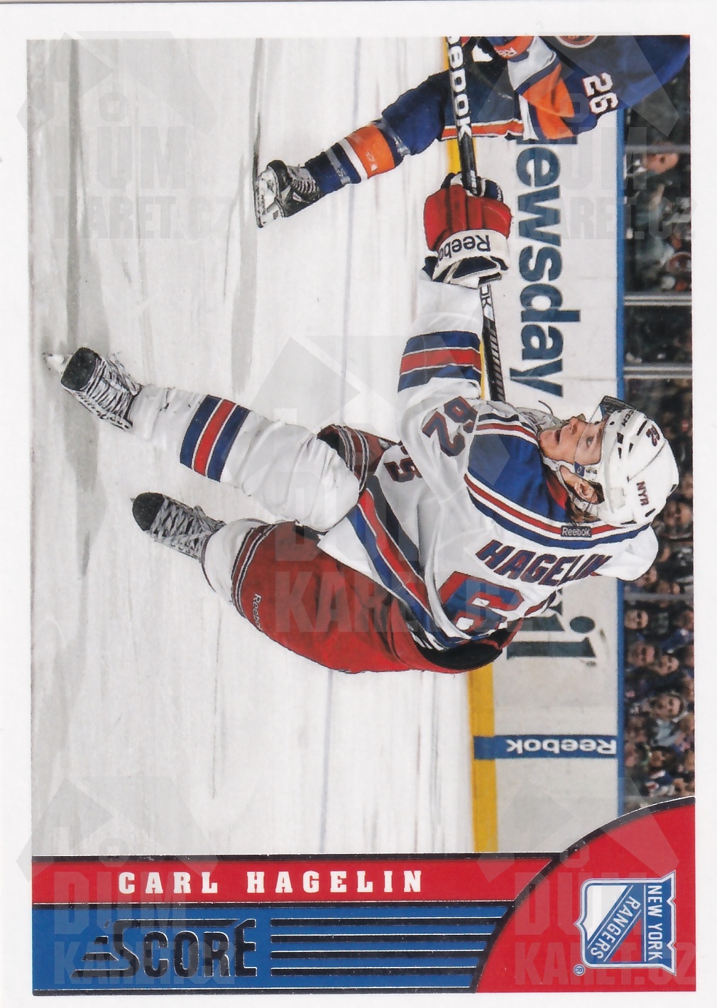 Carl Hagelin - 2013/14 Panini Score Hockey - #333
