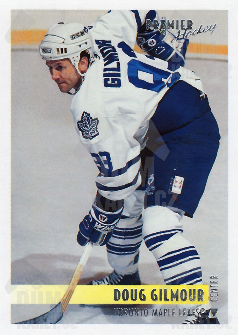 Doug Gilmour - 1994/95 Topps Premier Series I. Hockey - #225