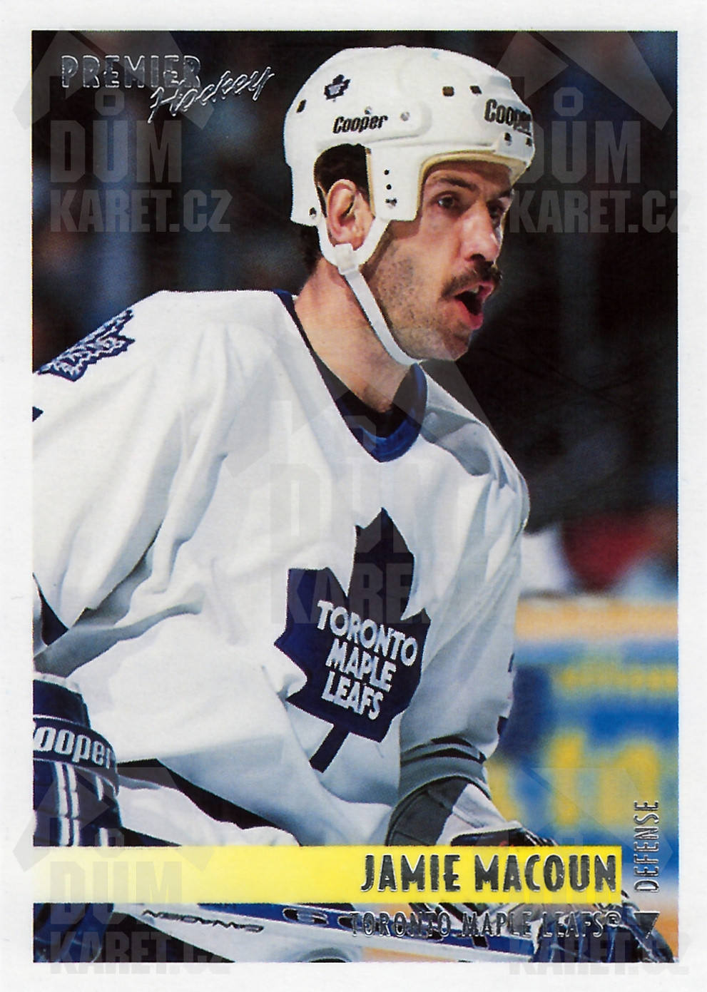 Jamie Macoun - 1994/95 Topps Premier Series I. Hockey - #102