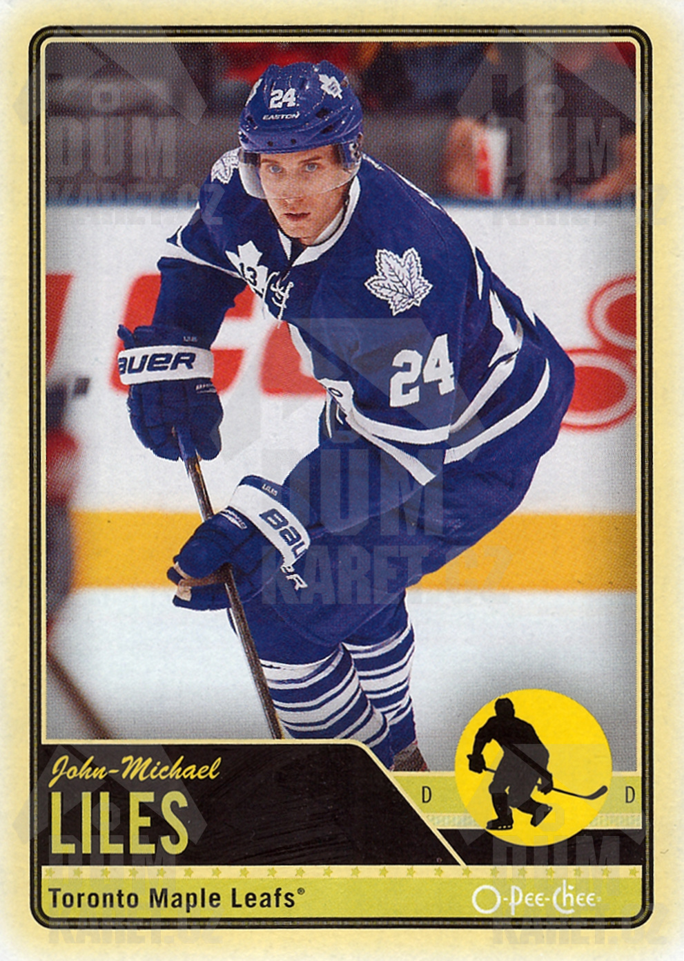 John-Michael Liles - 2012/13 O-Pee-Chee Hockey - #456