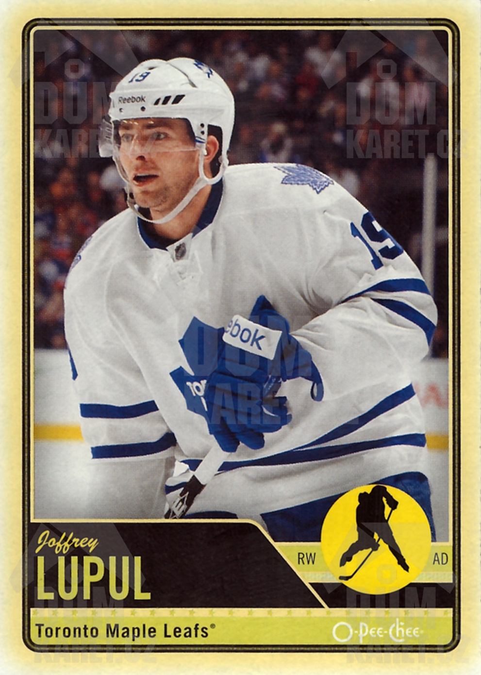 Joffrey Lupul - 2012/13 O-Pee-Chee Hockey - #428