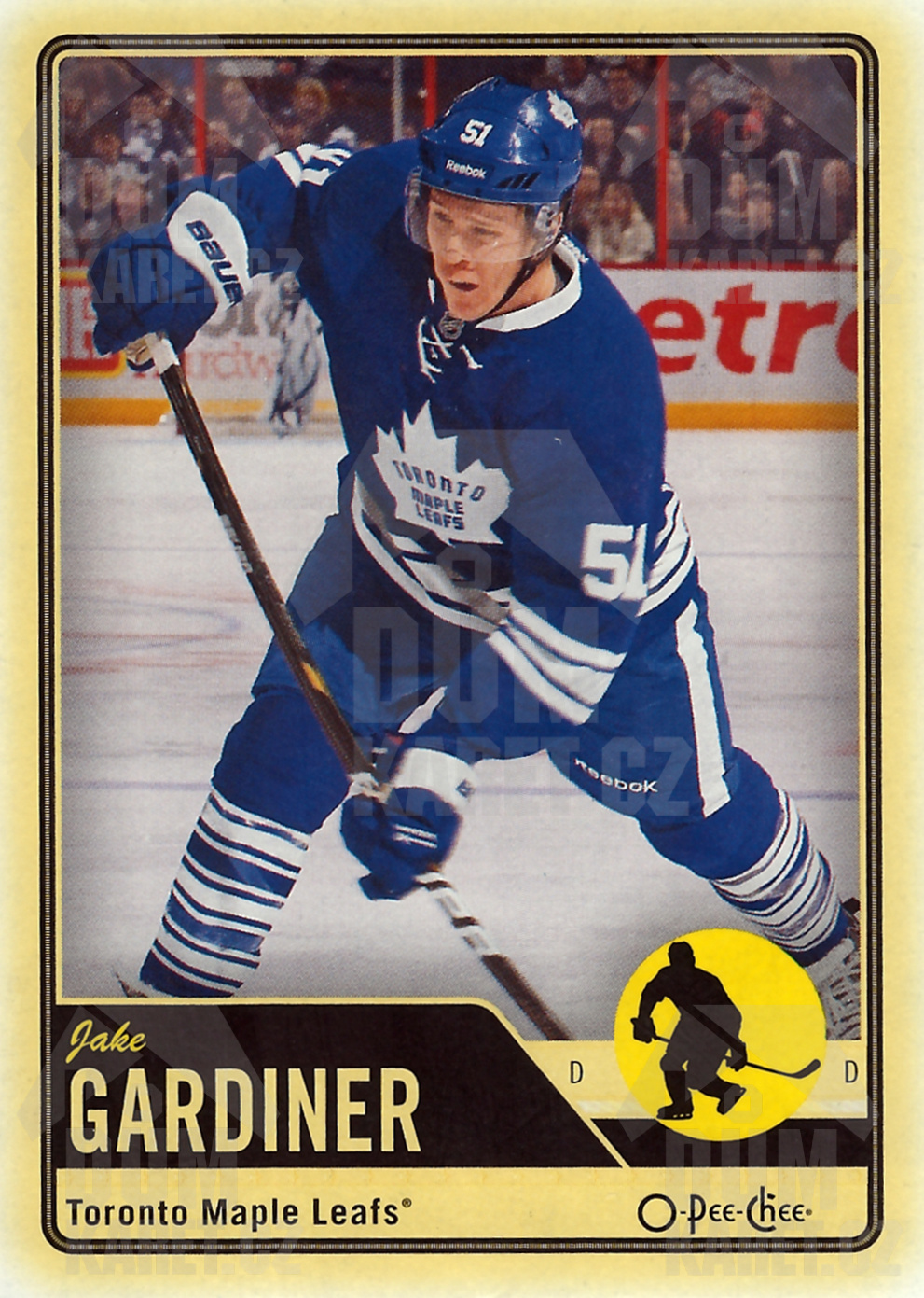 Jake Gardiner - 2012/13 O-Pee-Chee Hockey - #169