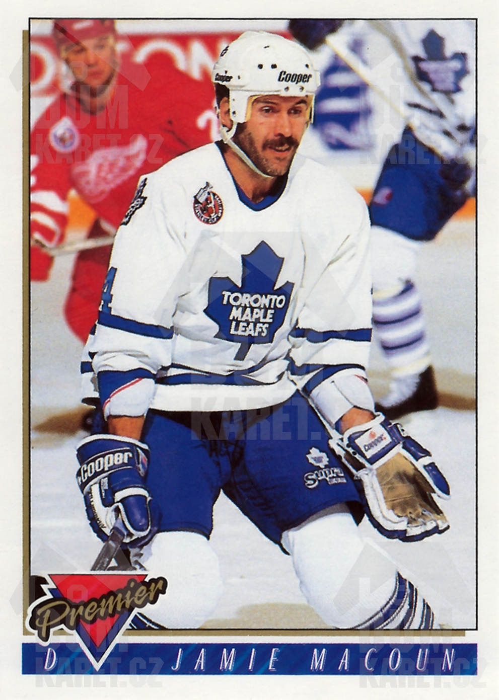 Jamie Macoun - 1993/94 Topps Premier Series II. - #517