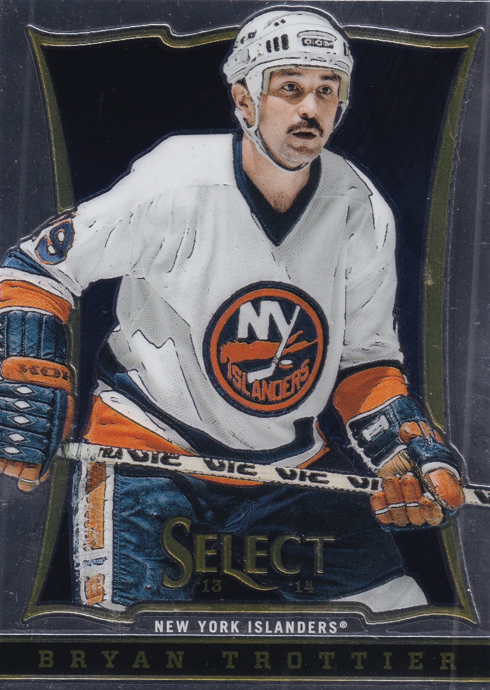 Bryan Trottier - 2013/14 Panini Select Hockey - #164