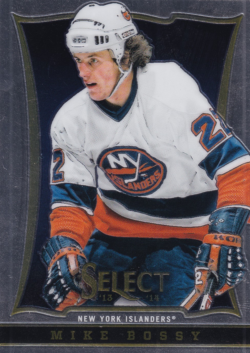 Mike Bossy - 2013/14 Panini Select Hockey - #181