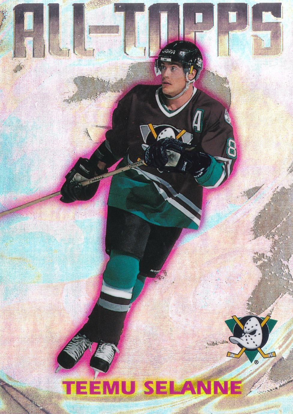 Teemu Selanne - 2000/01 OPC Topps - All Topps - #AT14