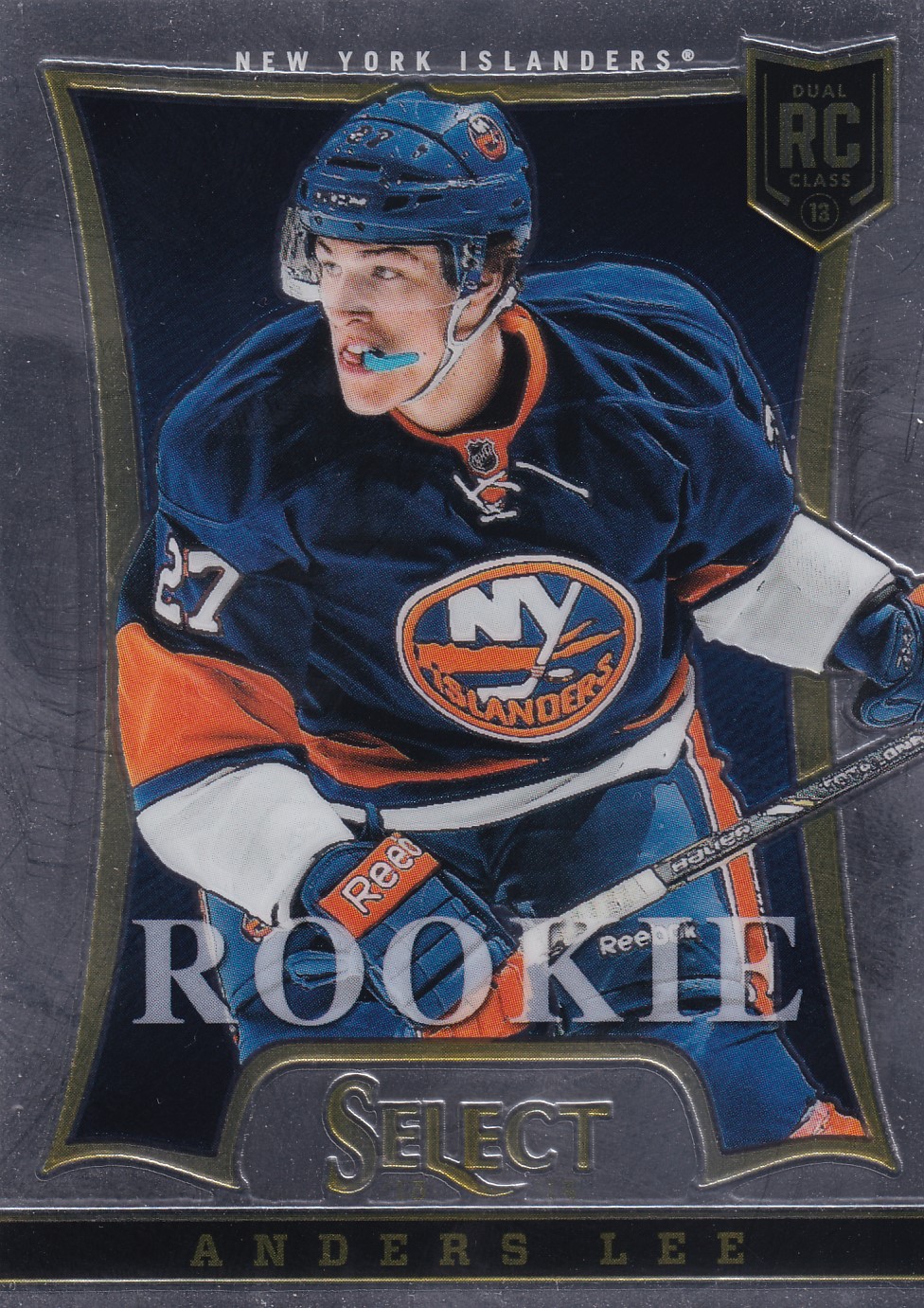 Anders Lee - 2013/14 Panini Select Hockey - RC - #189
