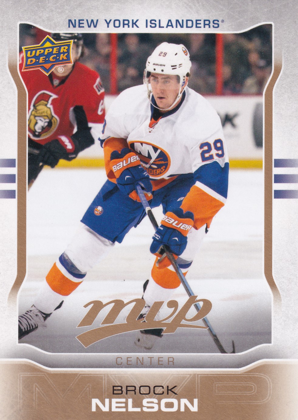 Brock Nelson - 2014/15 MVP Hockey - #127