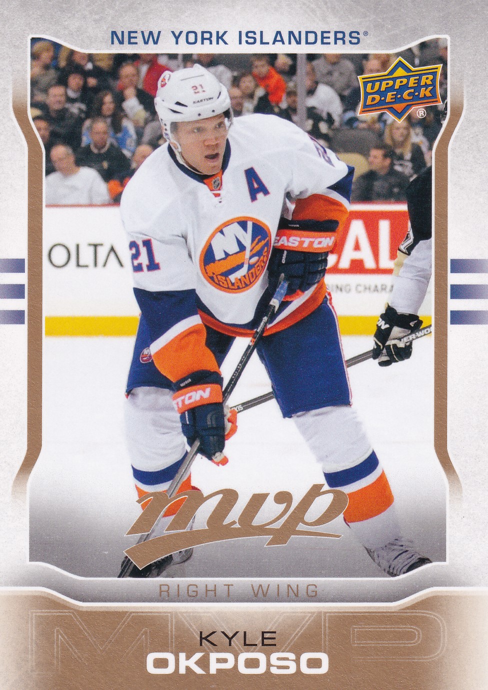 Kyle Okposo - 2014/15 MVP Hockey - #89