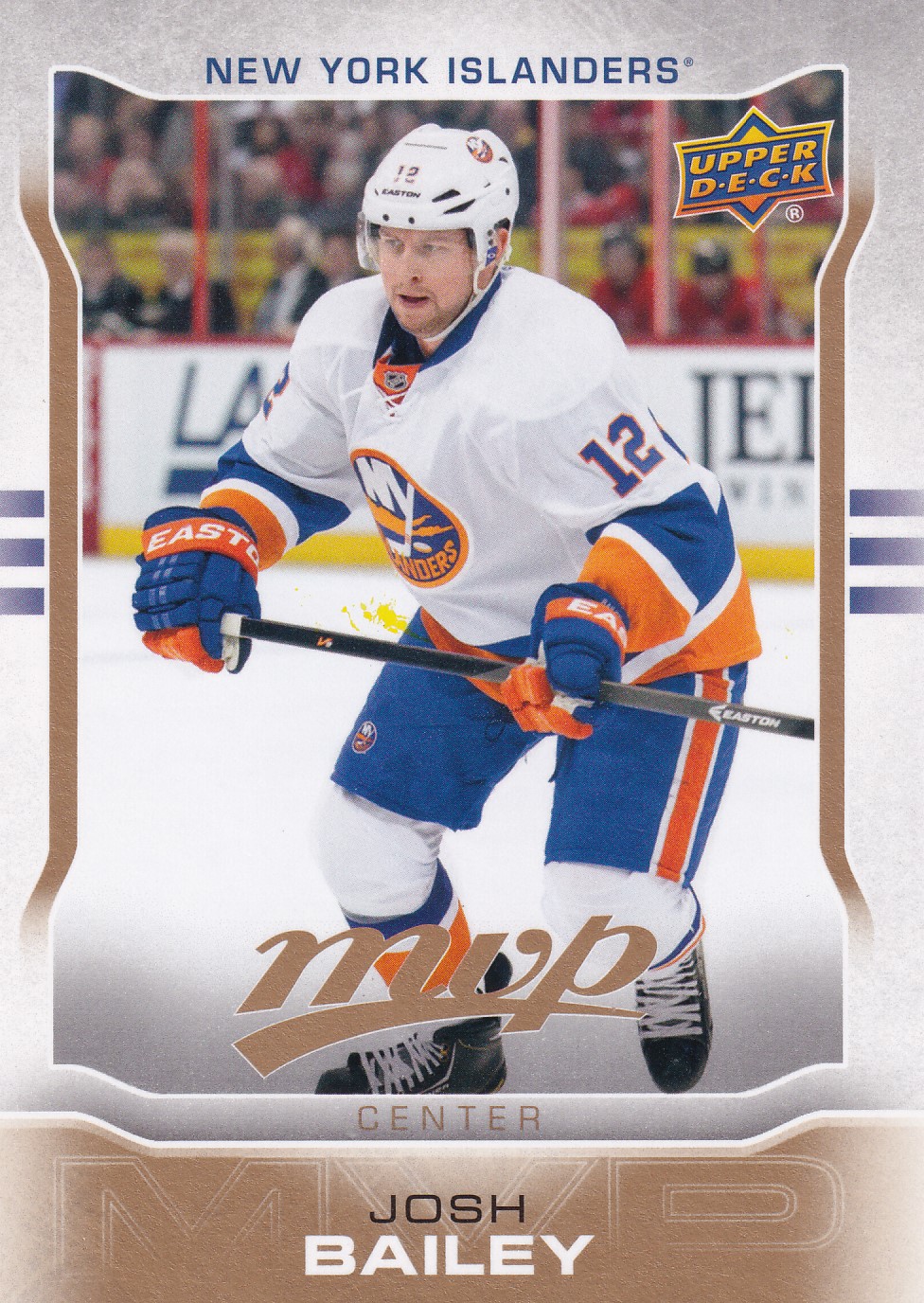 Josh Bailey - 2014/15 MVP Hockey - #65