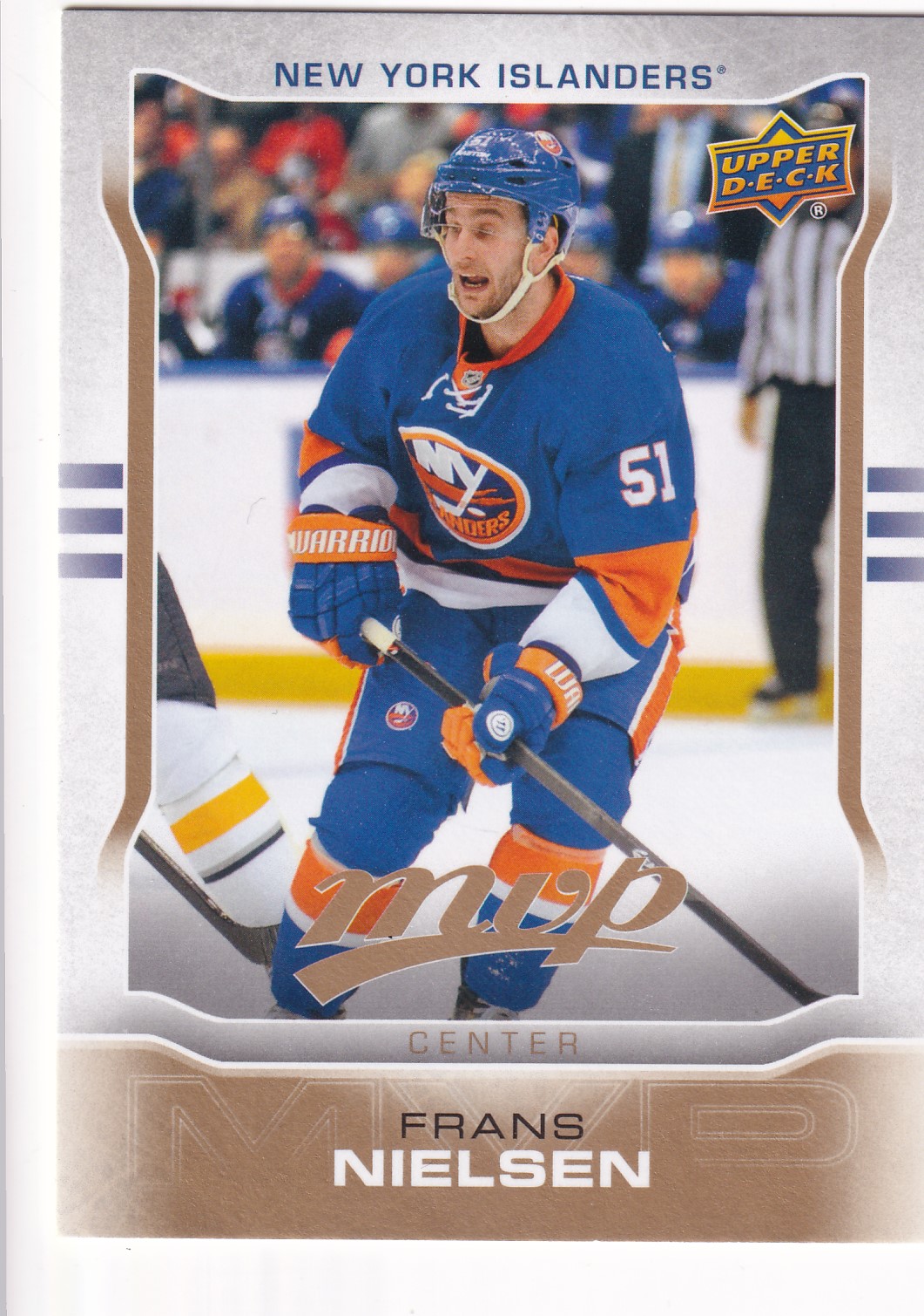 Frans Nielsen - 2014/15 MVP Hockey - #95
