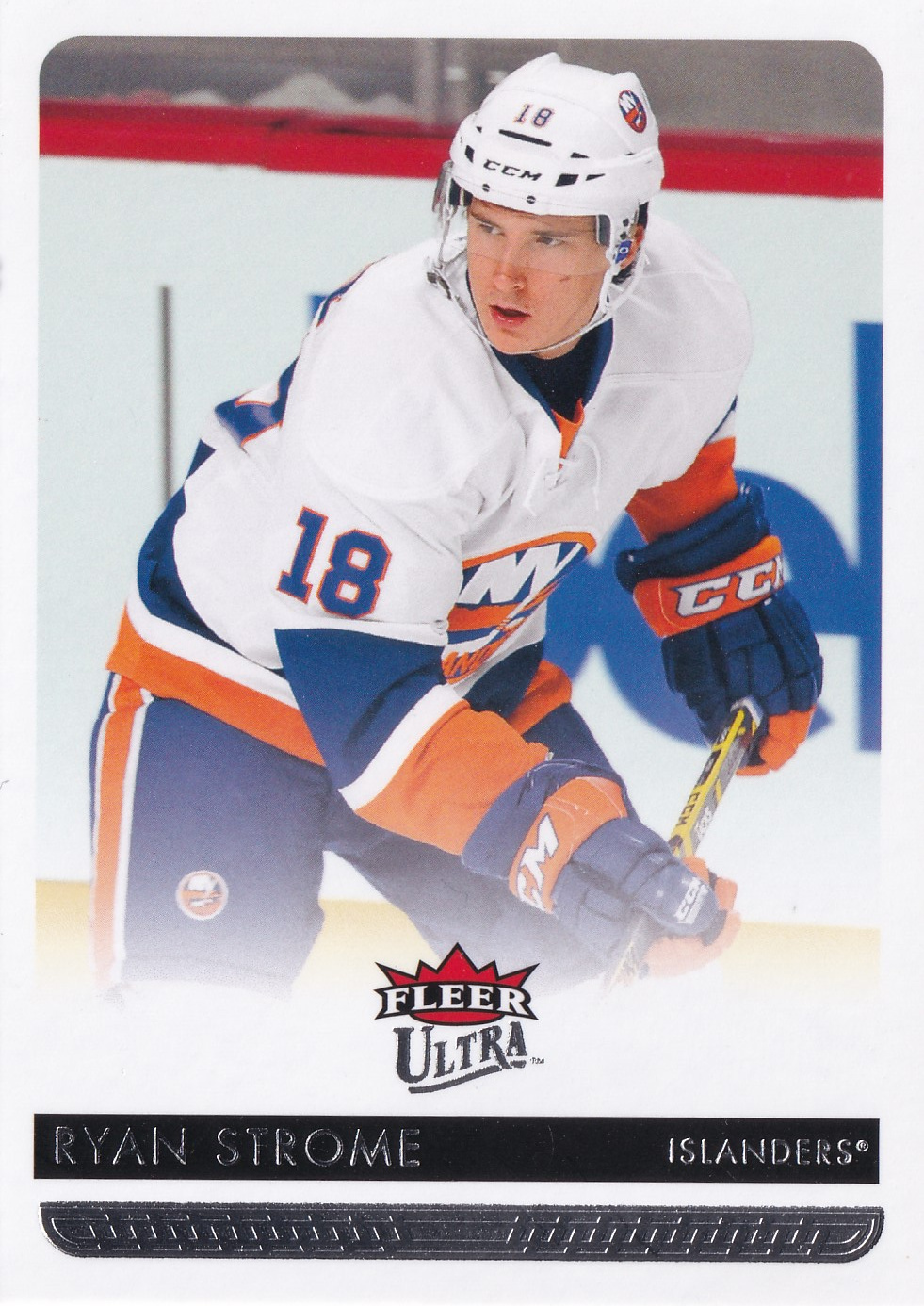 Ryan Strome - 2014/15 Fleer Ultra Hockey - #113