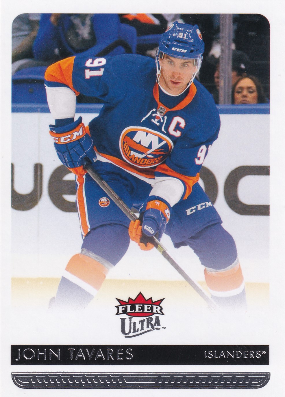 John Tavares - 2014/15 Fleer Ultra Hockey - #115