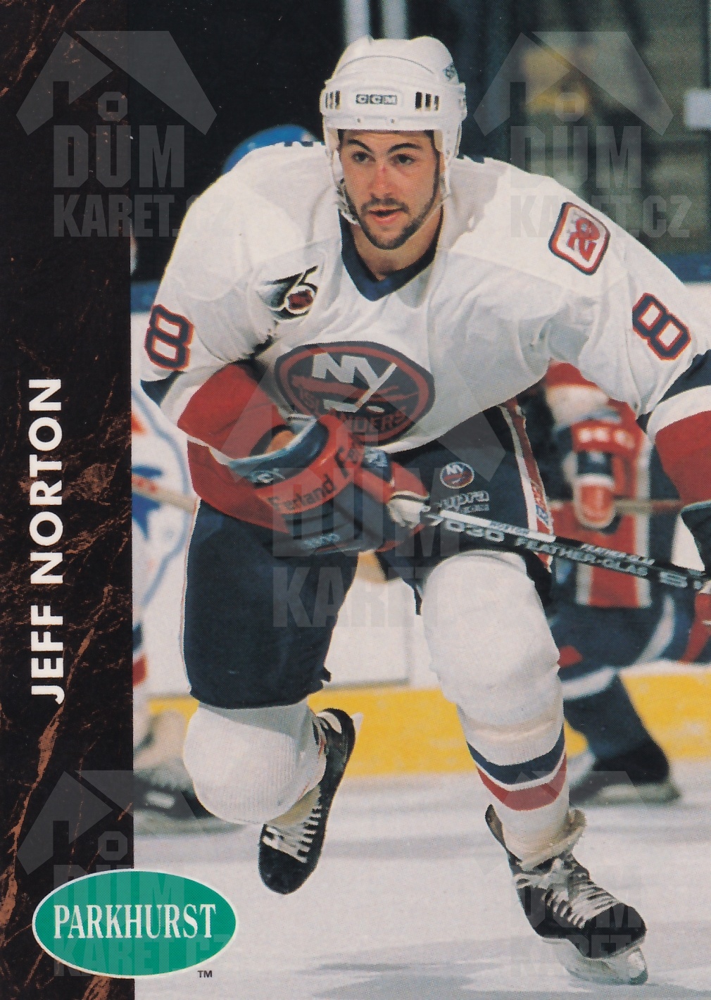 Jeff Norton - 1991/92 Parkhurst Hockey - #331