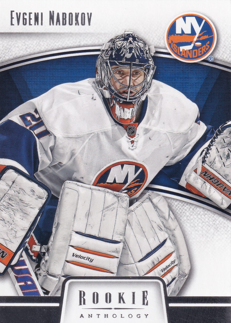 Evgeni Nabokov - 2013/14 Rookie Anthology Hockey - #58
