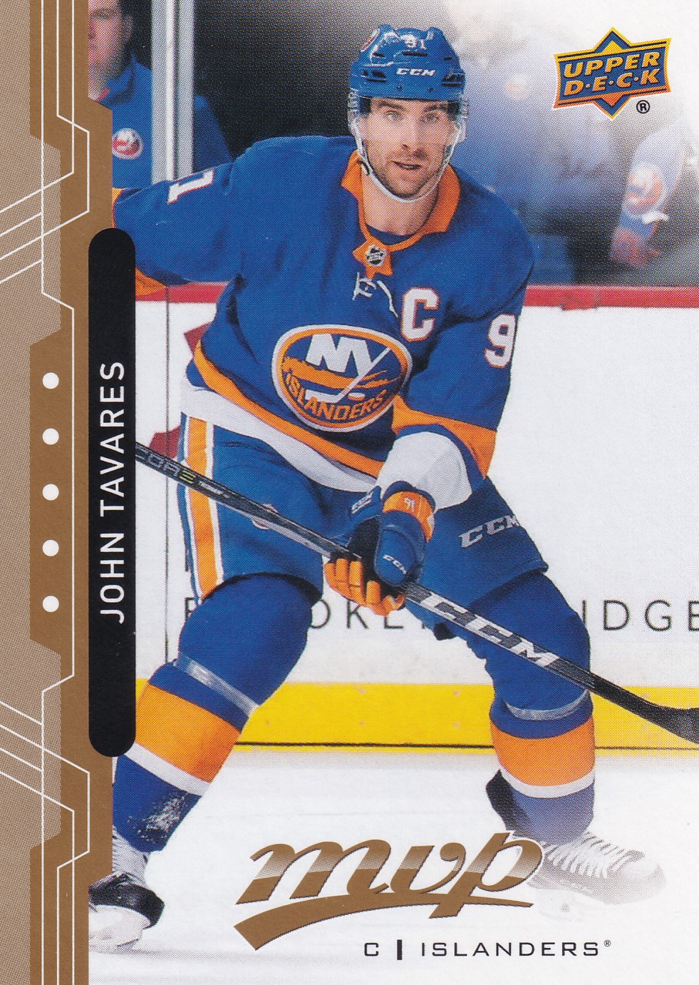 John Tavares - 2018/19 MVP Hockey - #1