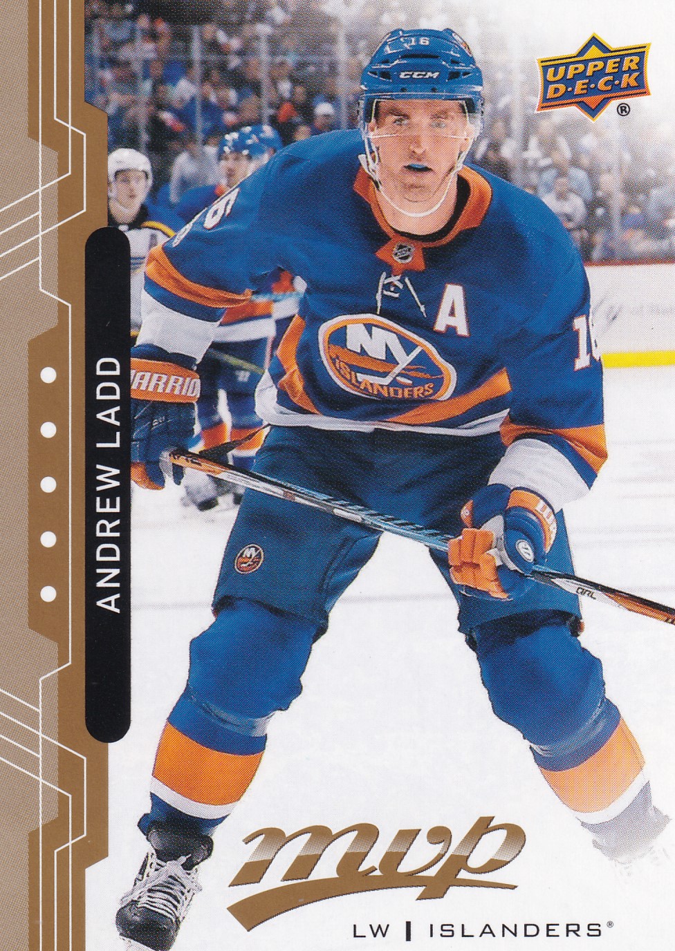 Andrew Ladd - 2018/19 MVP Hockey - #157